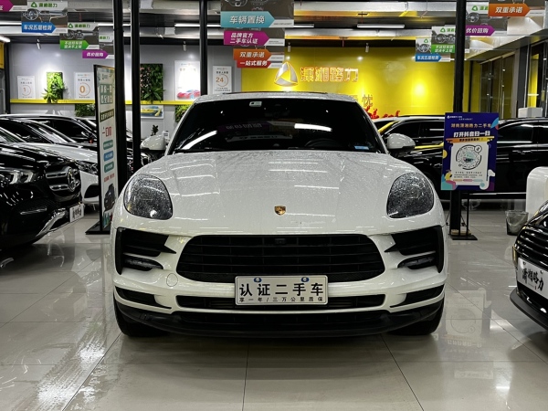 保时捷 Macan  2020款 Macan 2.0T