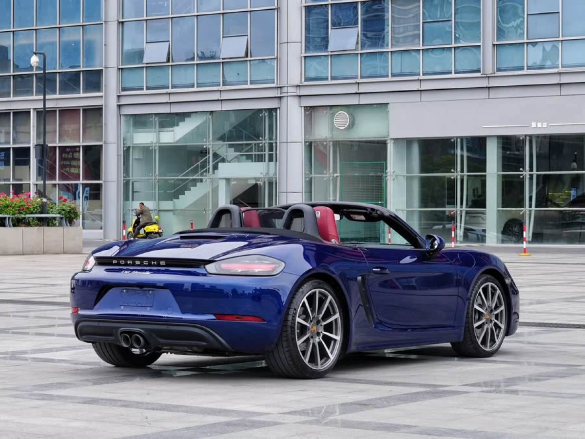 保時捷 718  2020款 Boxster 2.0T圖片