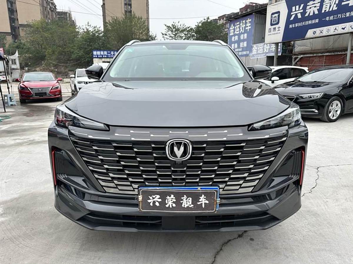 2022年4月長(zhǎng)安 CS55 PLUS  2022款 第二代 1.5T DCT尊貴型