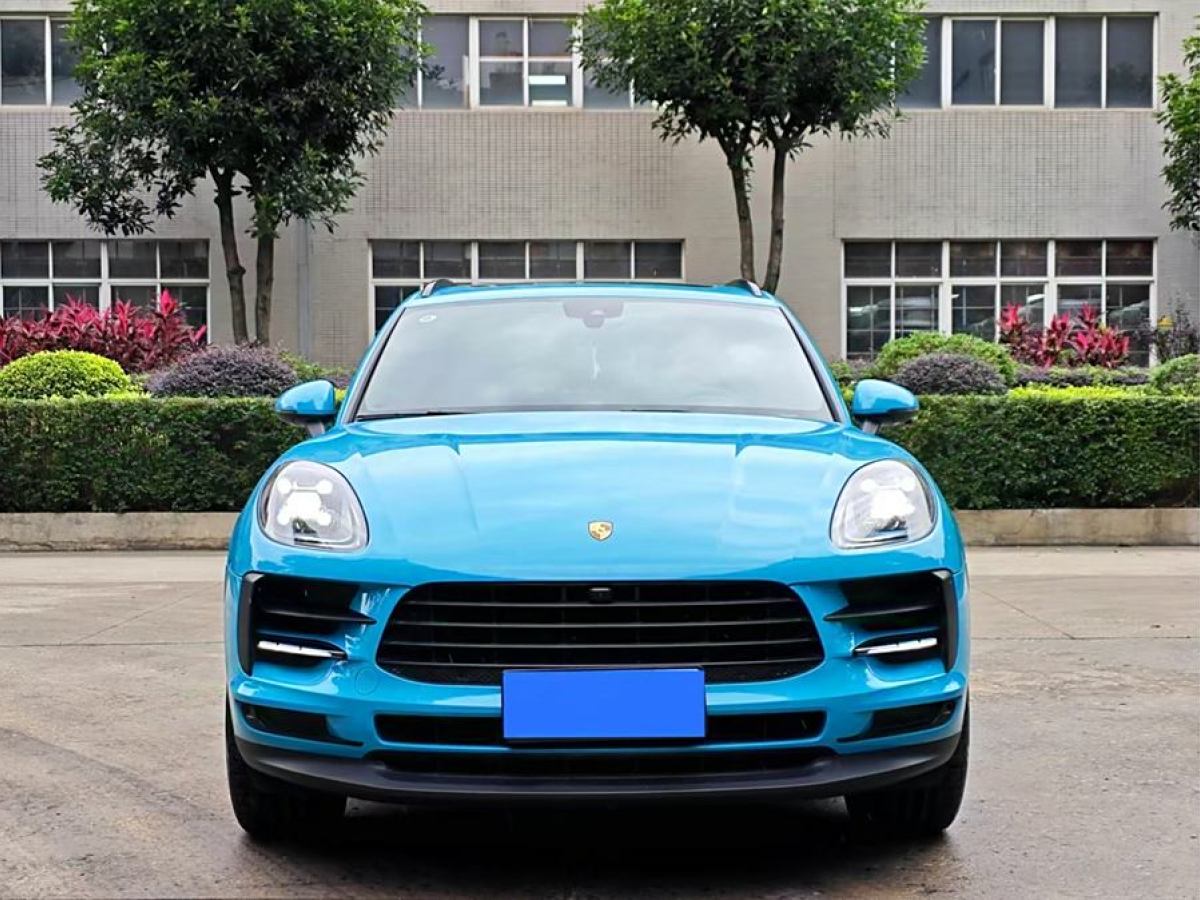 保時(shí)捷 Macan  2020款 Macan 2.0T圖片