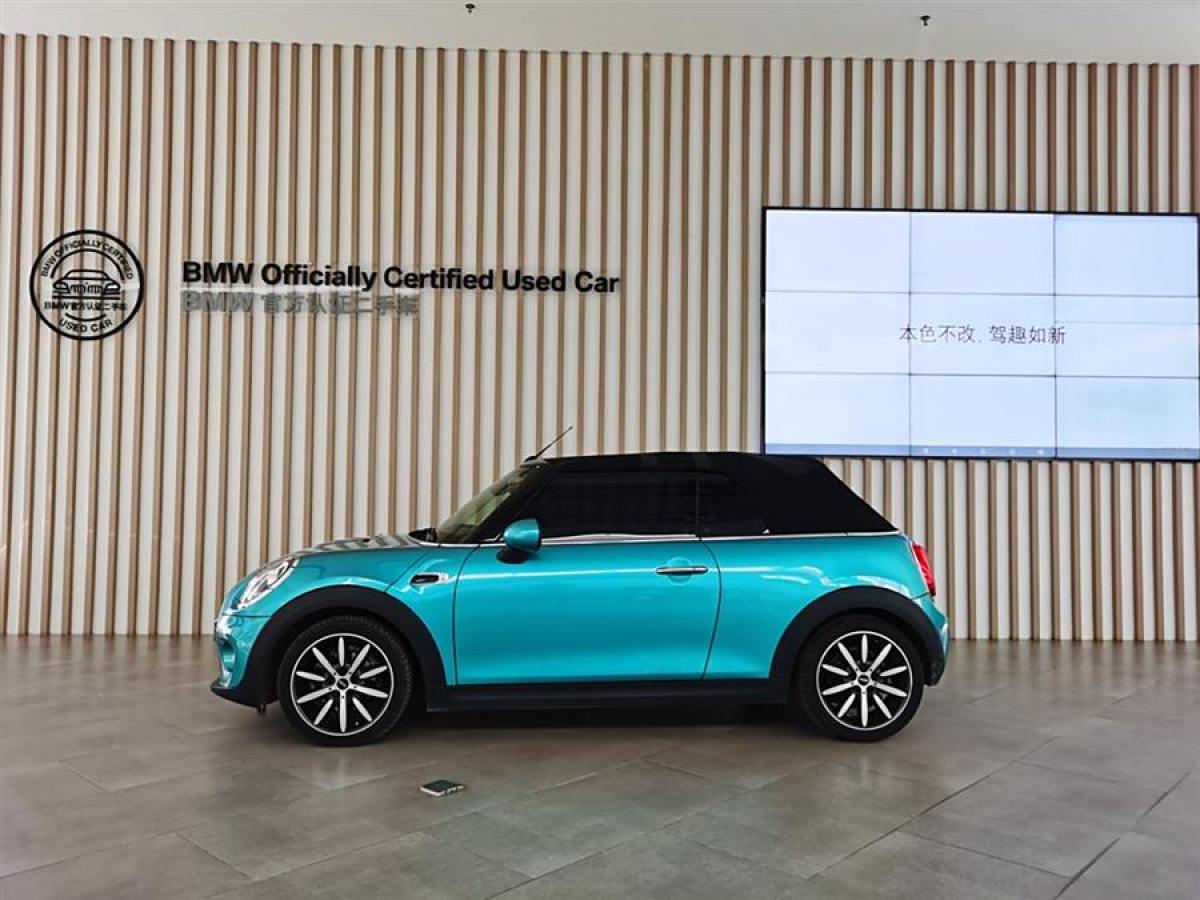 MINI MINI  2018款 1.5T COOPER CABRIO 藝術家圖片