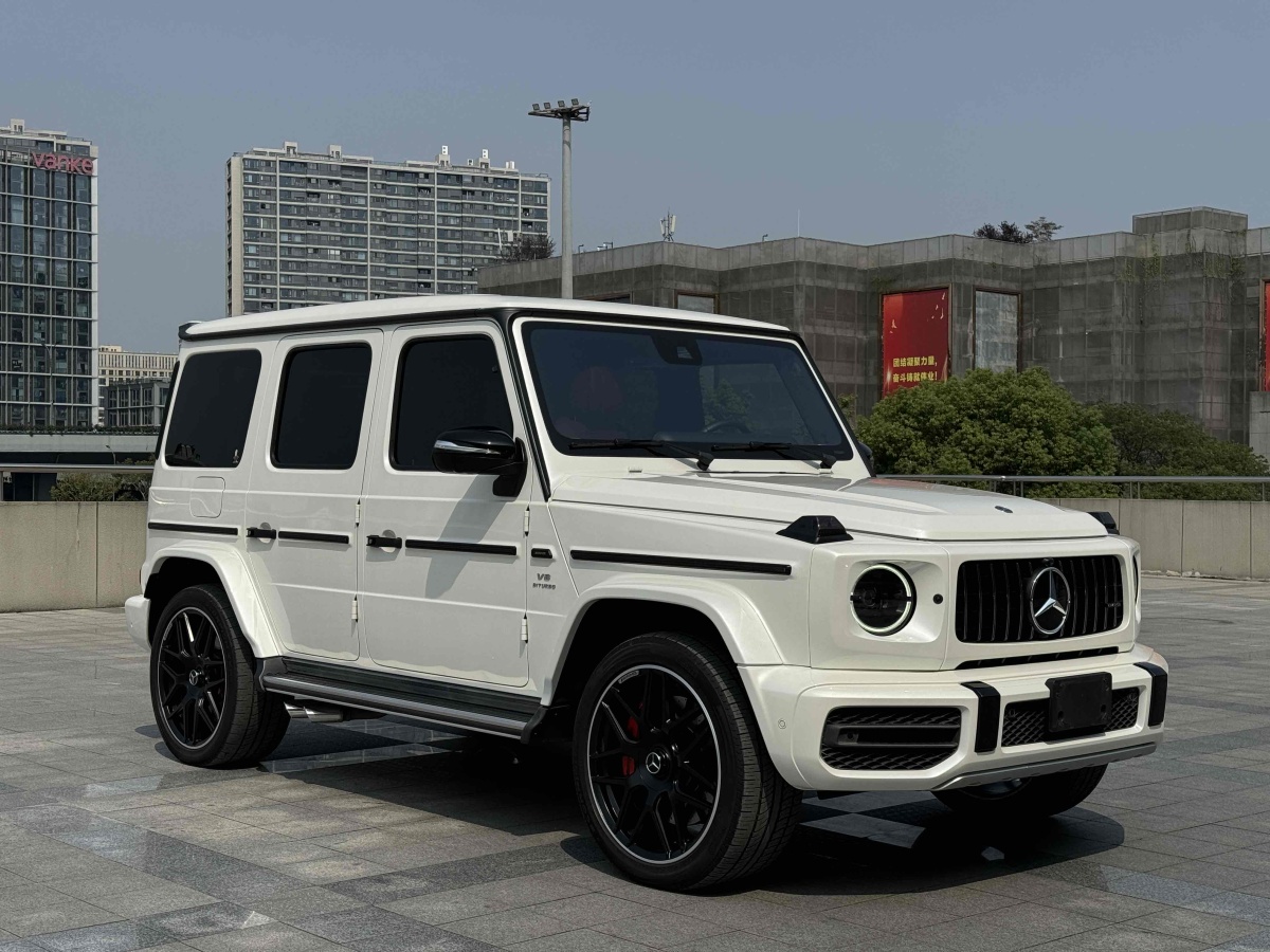 奔馳 奔馳G級AMG  2019款  改款 AMG G 63圖片