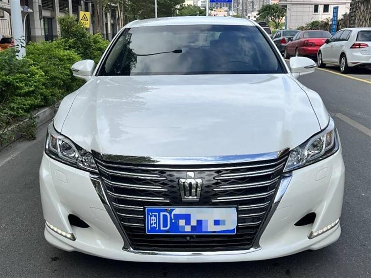 豐田 皇冠  2015款 2.0T 先鋒版圖片