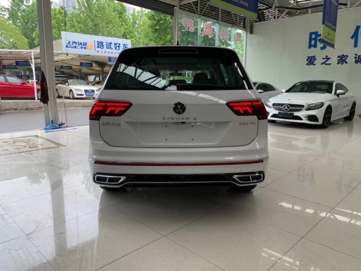 大眾 途觀l 2022款 330tsi 自動兩驅r-line越享版圖片