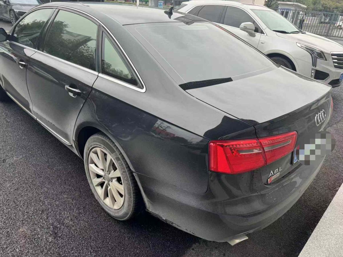 奧迪 奧迪A6L  2014款 A6L 2.8FSI 35FSI 豪華型圖片