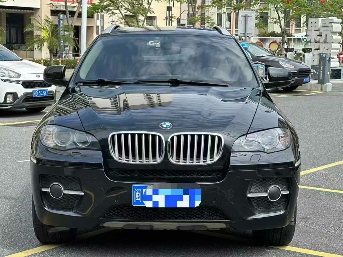 寶馬 寶馬X6  2012款 xDrive50i圖片