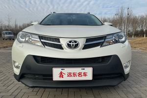 RAV4荣放 丰田 2.5L 自动四驱精英版