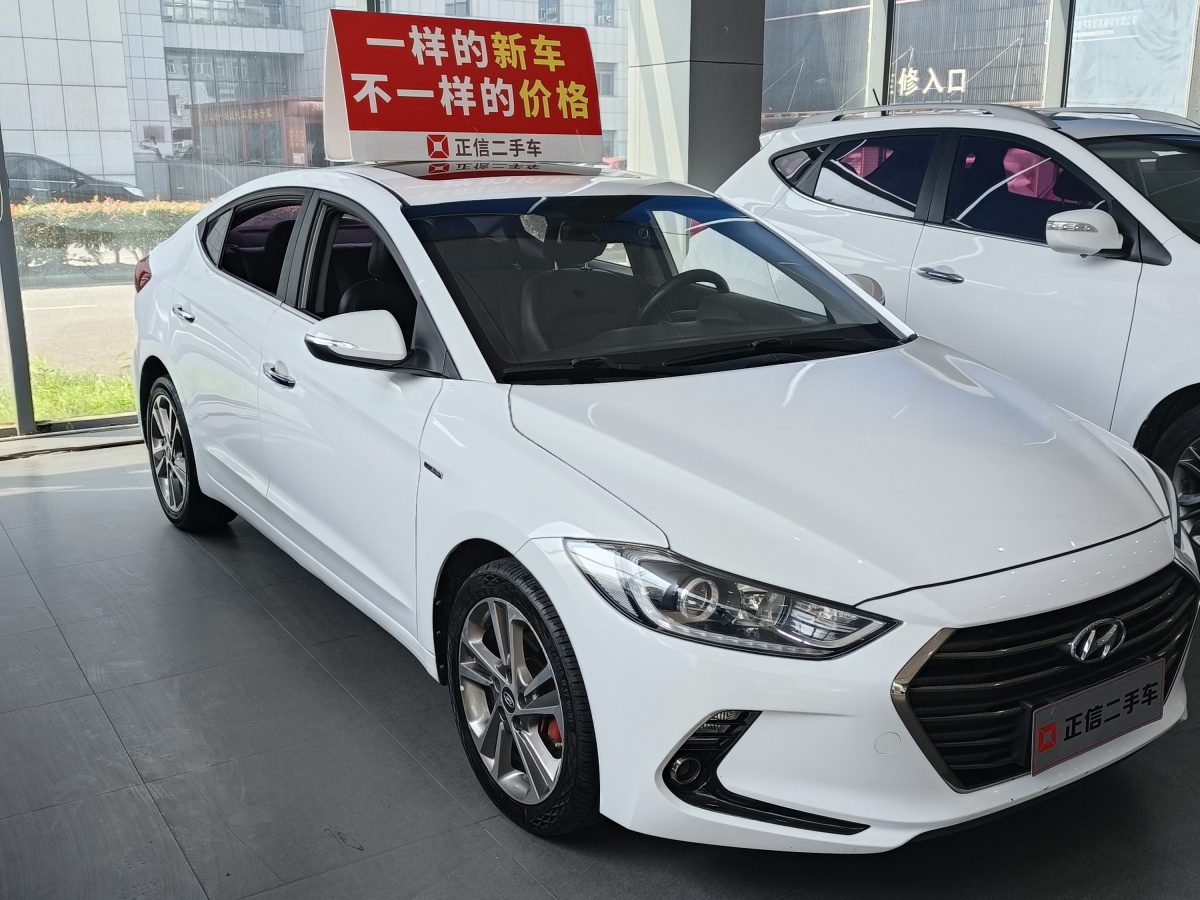 現(xiàn)代 領(lǐng)動  2016款 1.6L 自動智炫?精英型圖片