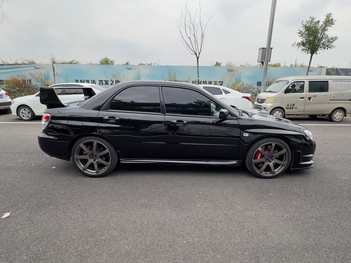 斯巴魯 翼豹  2005款 2.5T WRX圖片