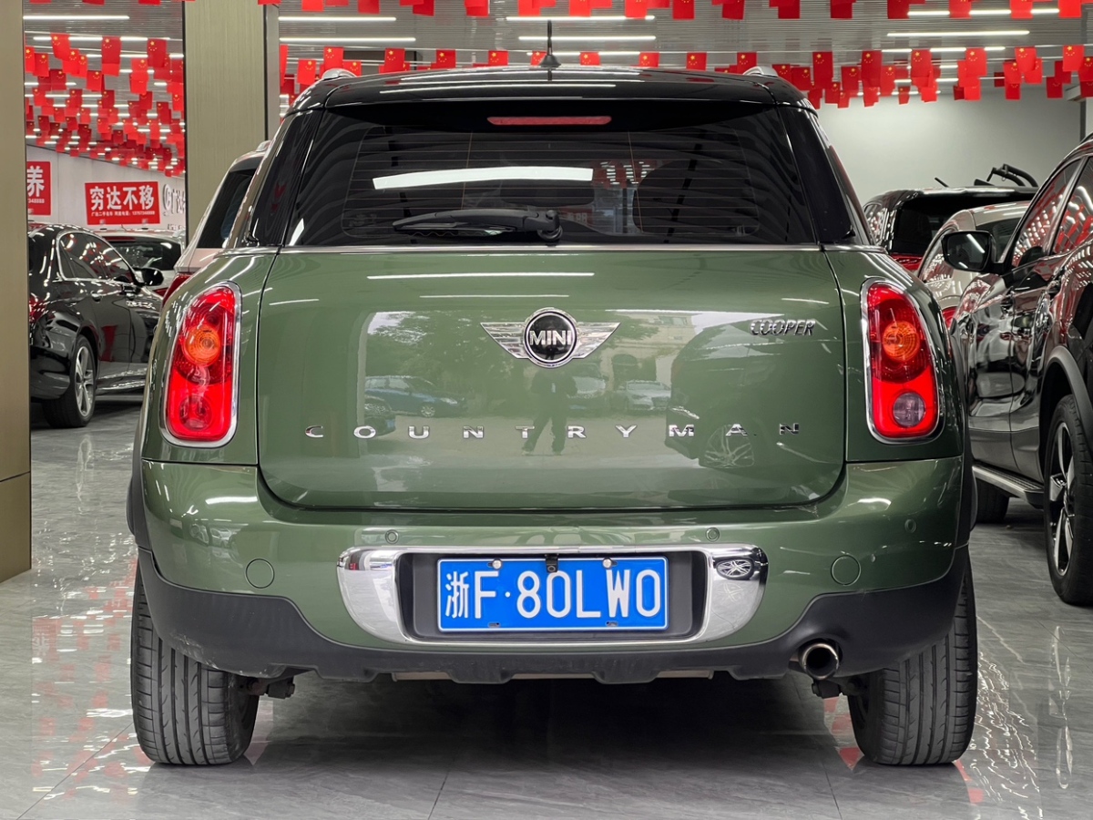 MINI COUNTRYMAN  2014款 1.6L COOPER Fun圖片