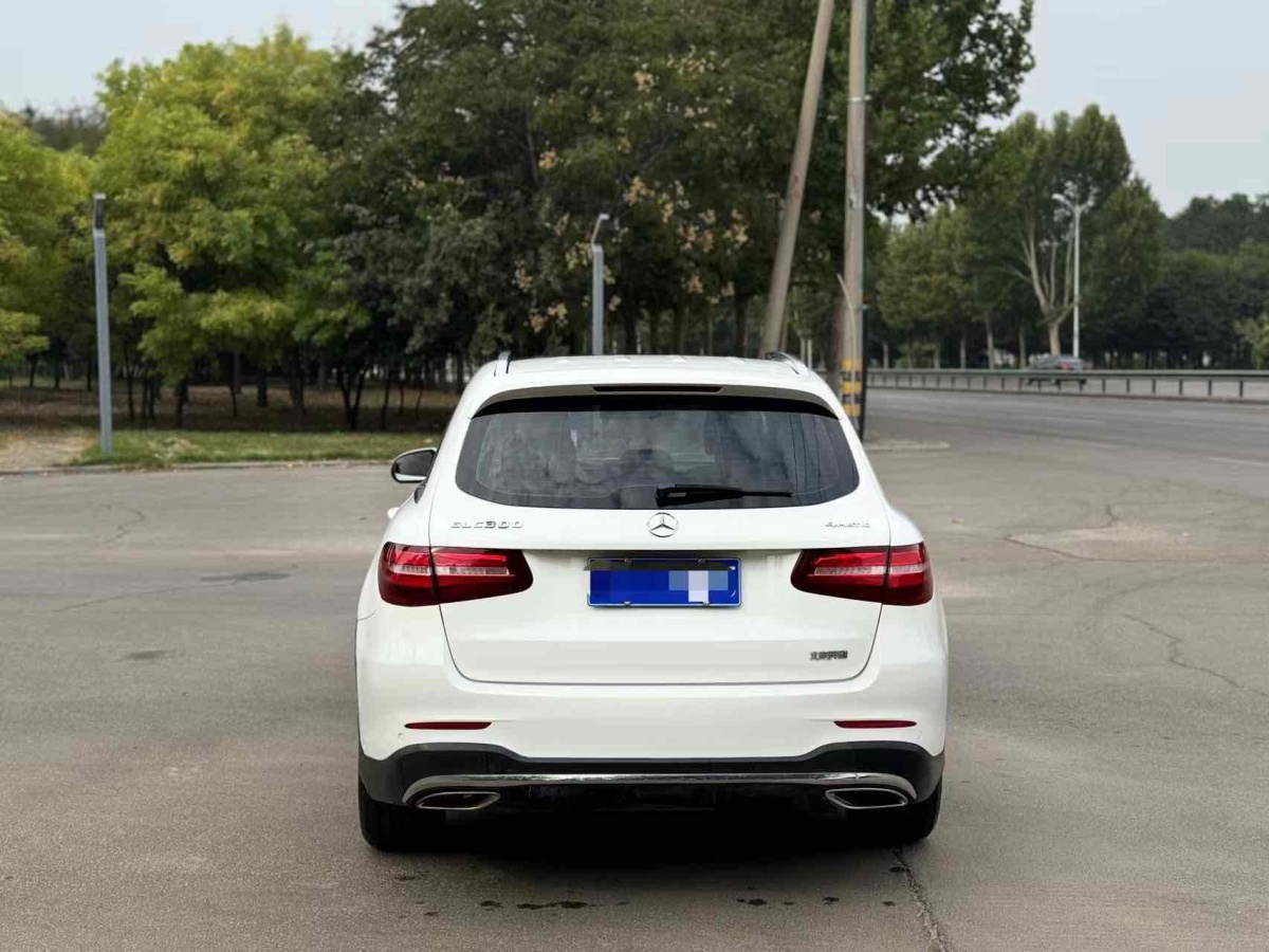 2018年3月奔馳 奔馳GLC  2017款 GLC 260 4MATIC 豪華型