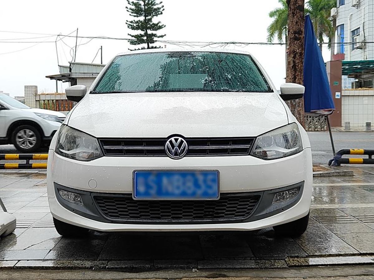 大眾 Polo  2013款 1.6L 自動(dòng)舒適版圖片