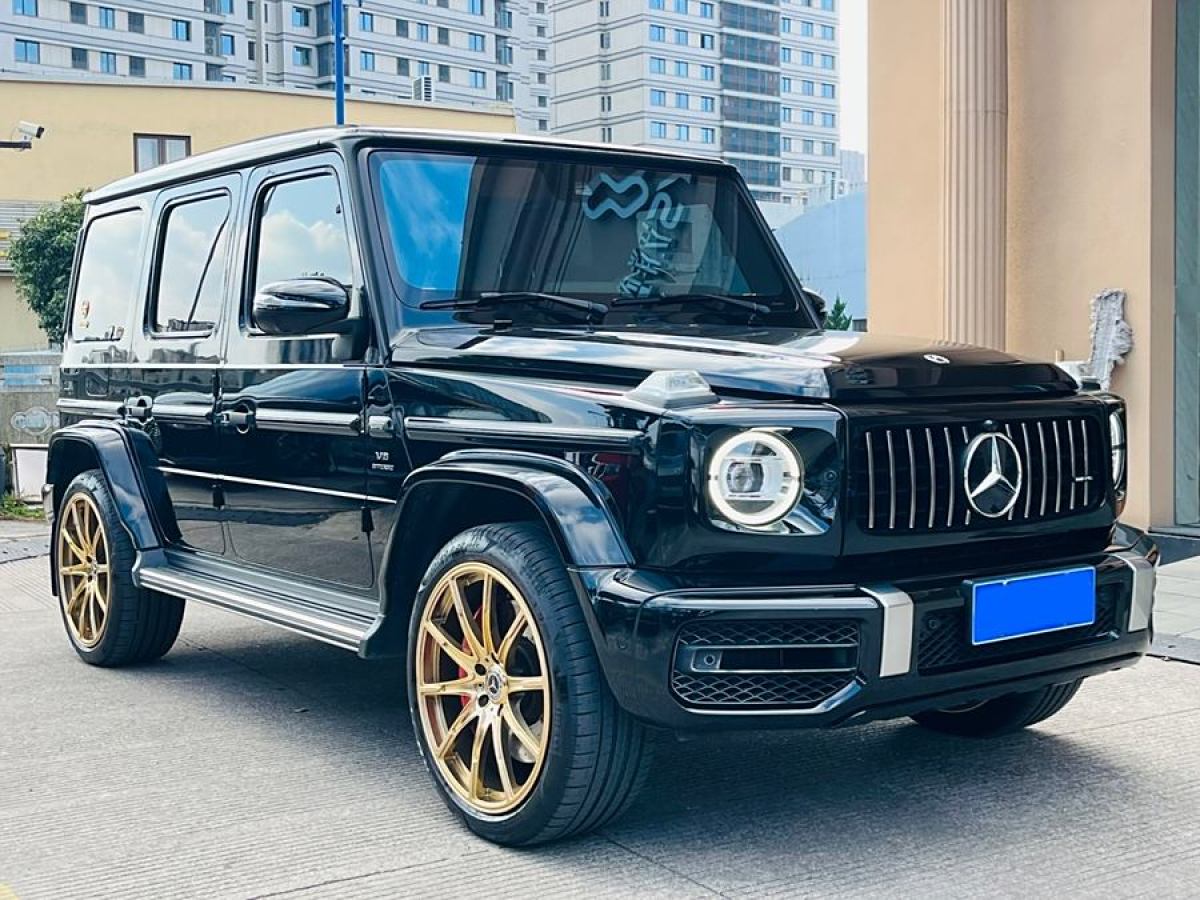 奔馳 奔馳G級AMG  2019款  改款 AMG G 63圖片