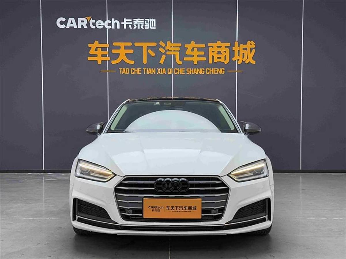 奧迪 奧迪A5  2019款 Sportback 40 TFSI 時尚型圖片