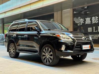 2011年9月 雷克薩斯 LX 570圖片