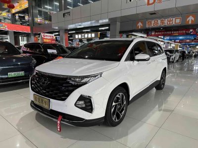 2024年5月 現(xiàn)代 庫斯途 270TGDi LUX 尊貴版圖片
