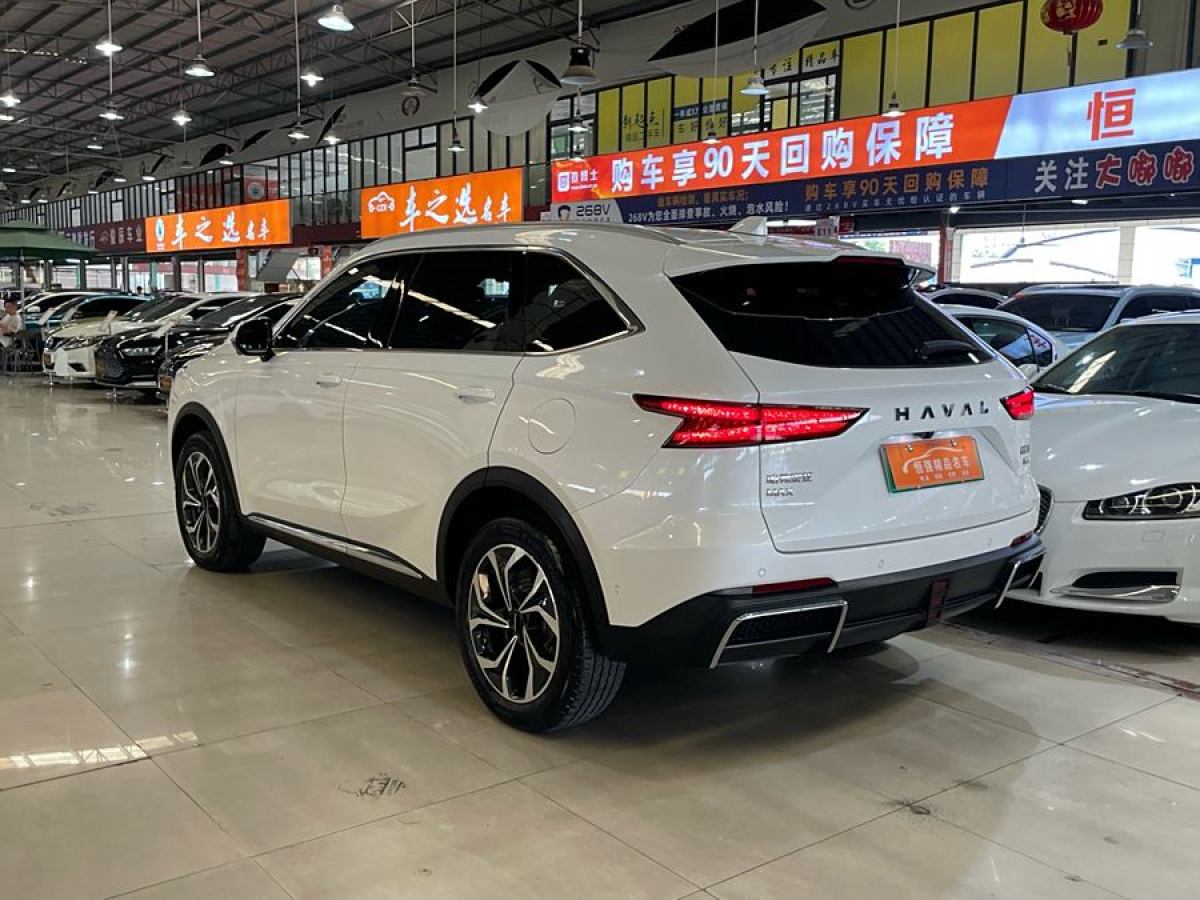 哈弗 哈弗梟龍MAX  2023款 1.5L Hi4 105 四驅智能旗艦版圖片