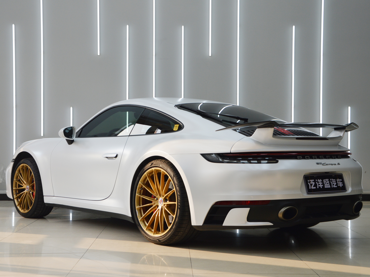 保時(shí)捷 911  2019款 Carrera S 3.0T圖片