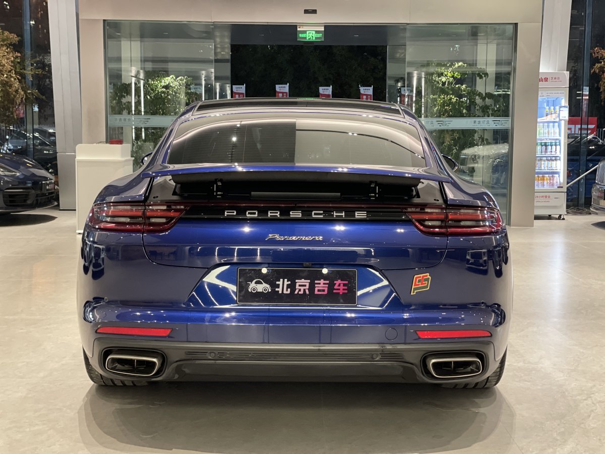 保時(shí)捷 Panamera  2019款 Panamera 2.9T圖片