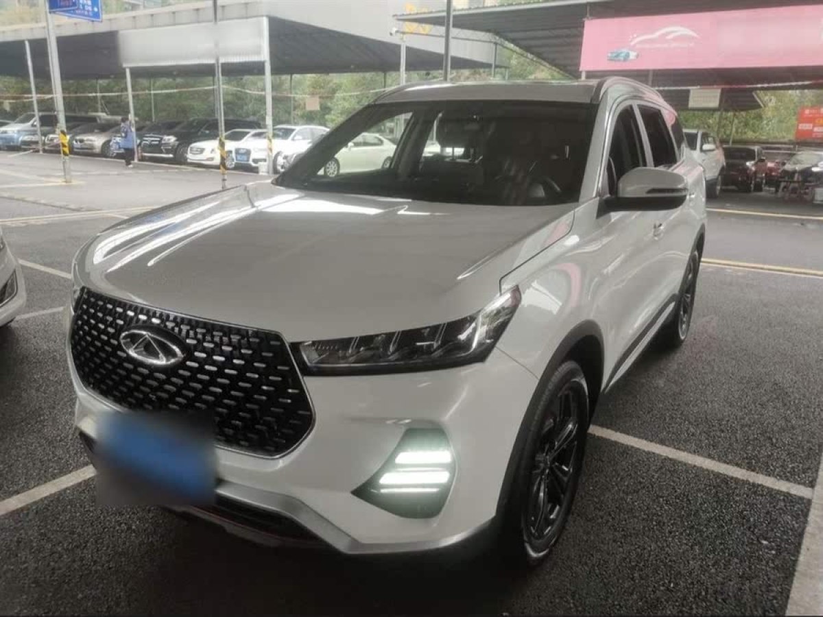 奇瑞 瑞虎7  2020款 神行版 1.5T CVT神行1號圖片