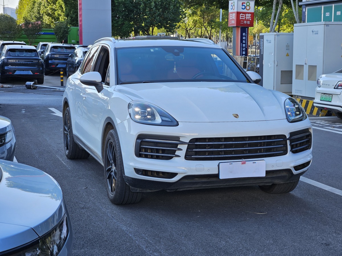 保時(shí)捷 Cayenne  2019款 Cayenne 3.0T圖片