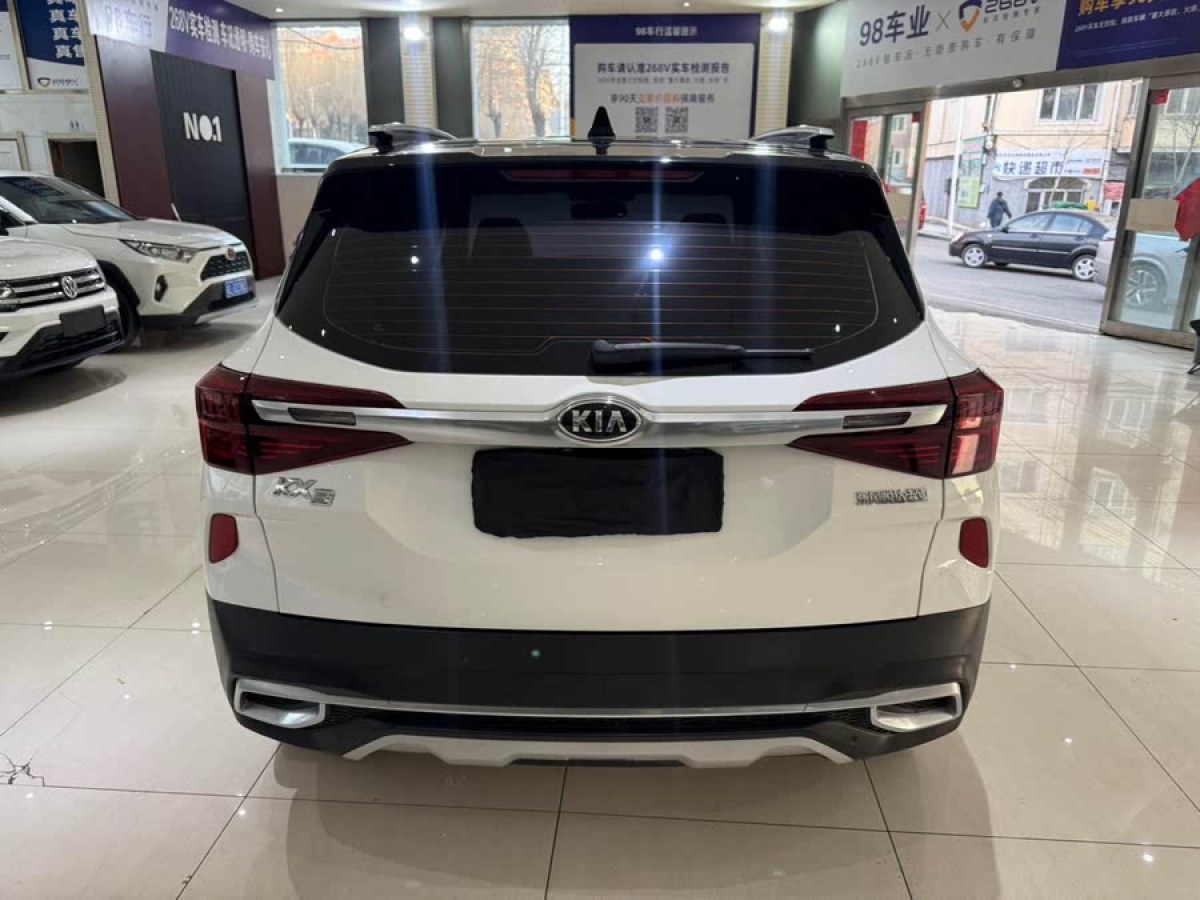起亞 KX3  2020款 1.5L CVT潮流版圖片