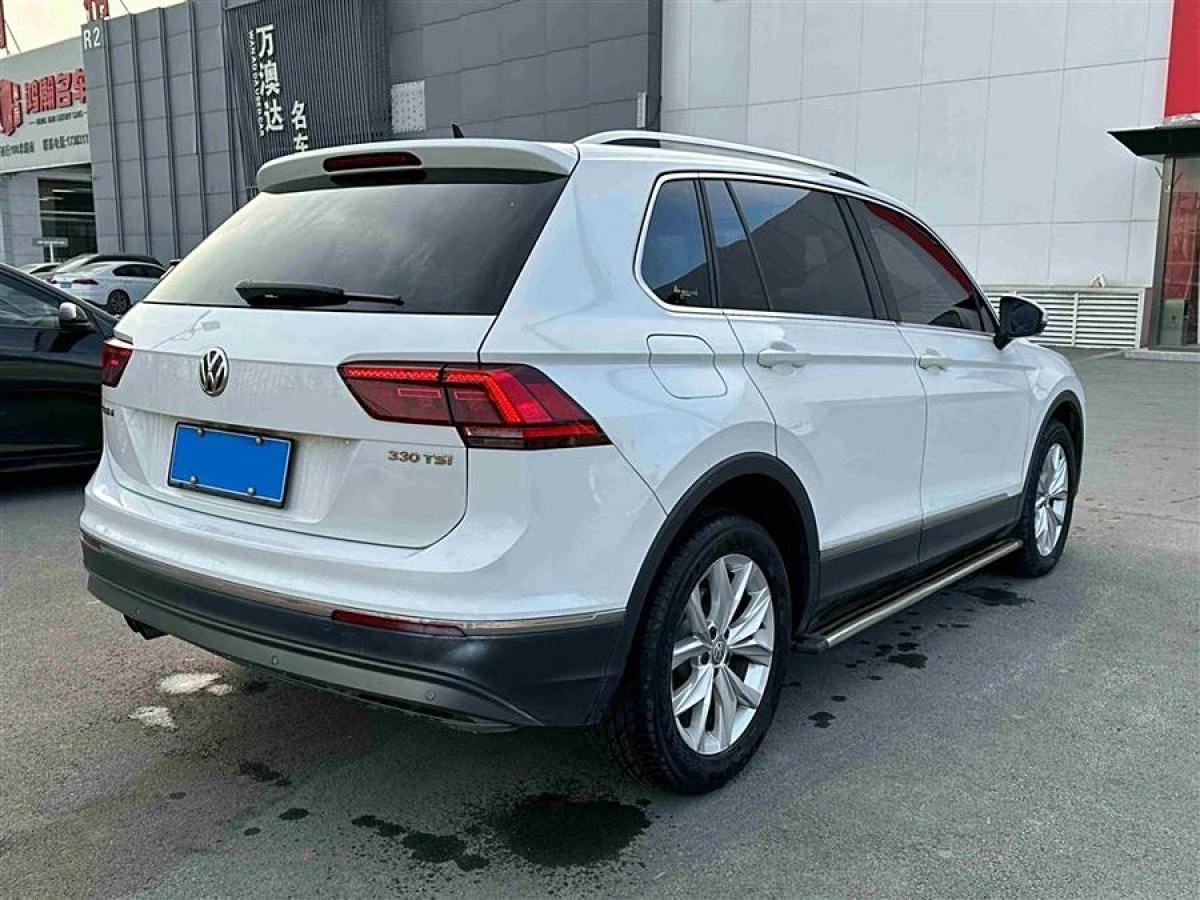 大眾 Tiguan  2019款  330TSI 四驅(qū)創(chuàng)睿型圖片