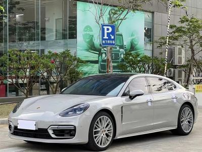 2024年3月 保時捷 Panamera 改款 Panamera 4 行政加長鉑金版 2.9T圖片