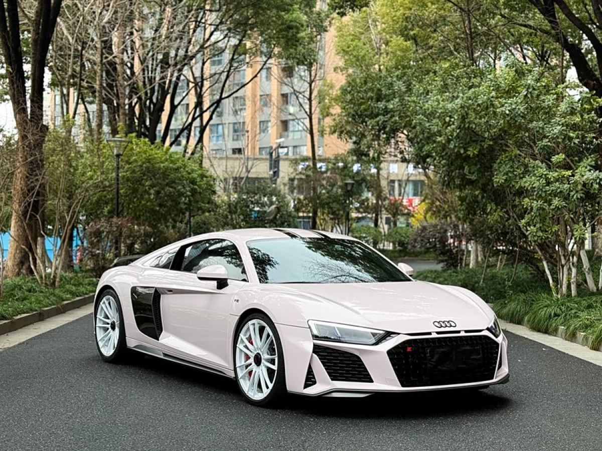 奧迪 奧迪R8  2022款 V10 Coupe performance圖片