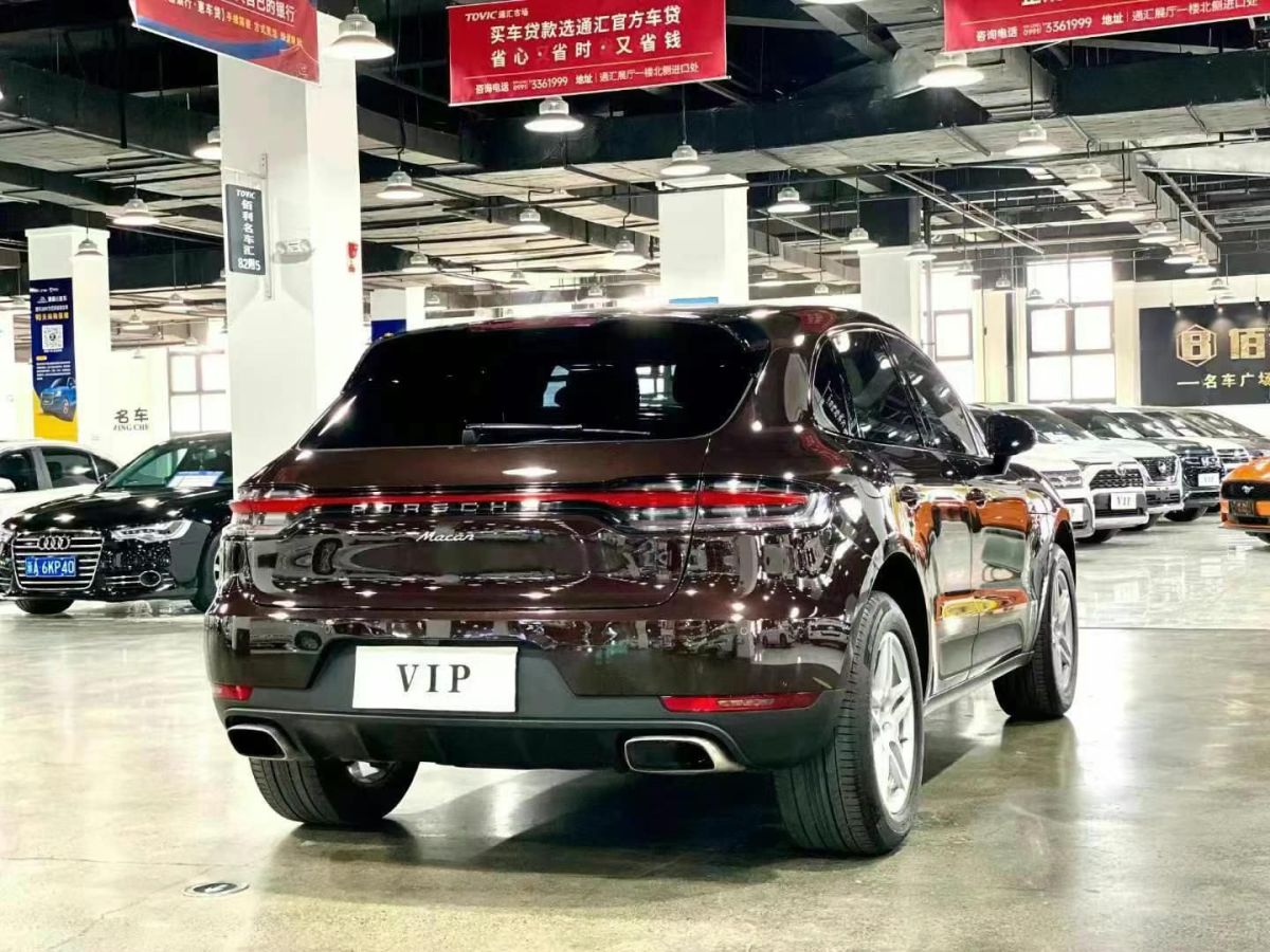 保時(shí)捷 Macan  2021款 Macan 2.0T圖片