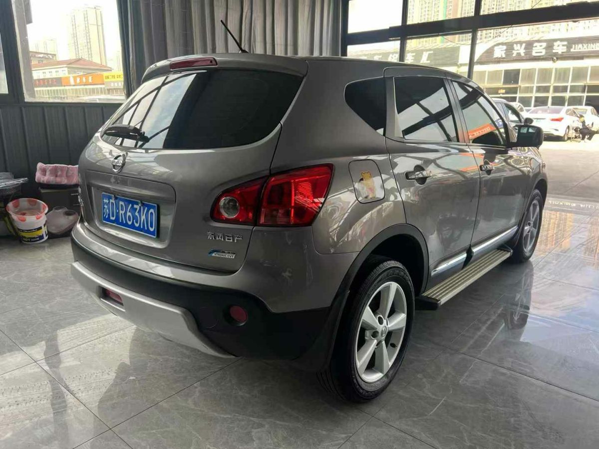 日產(chǎn) 逍客  2011款 2.0XL 火 CVT 2WD圖片