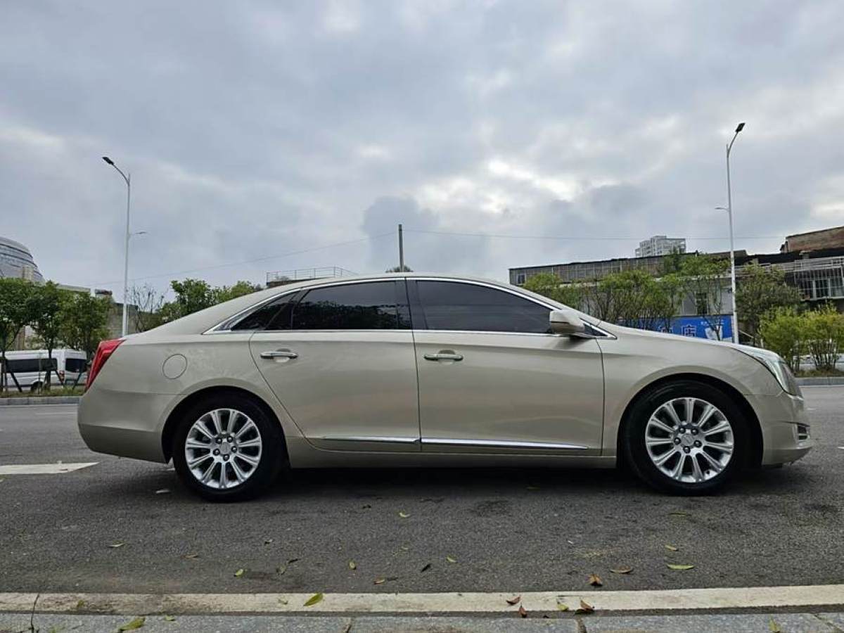 凱迪拉克 XTS  2016款 28T 豪華型圖片