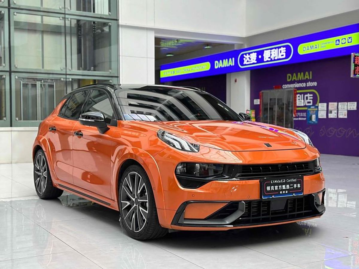 領(lǐng)克 領(lǐng)克02 Hatchback  2021款 2.0TD Halo圖片