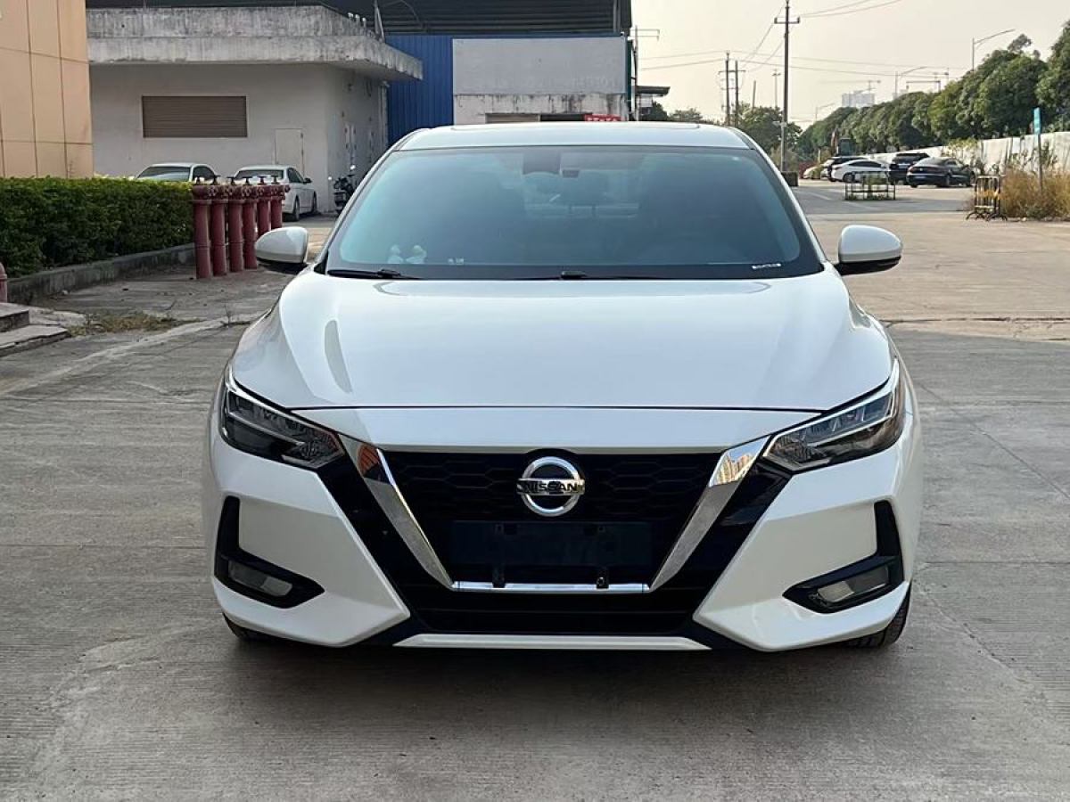 日產(chǎn) 軒逸  2022款 1.6L XL CVT悅享版圖片