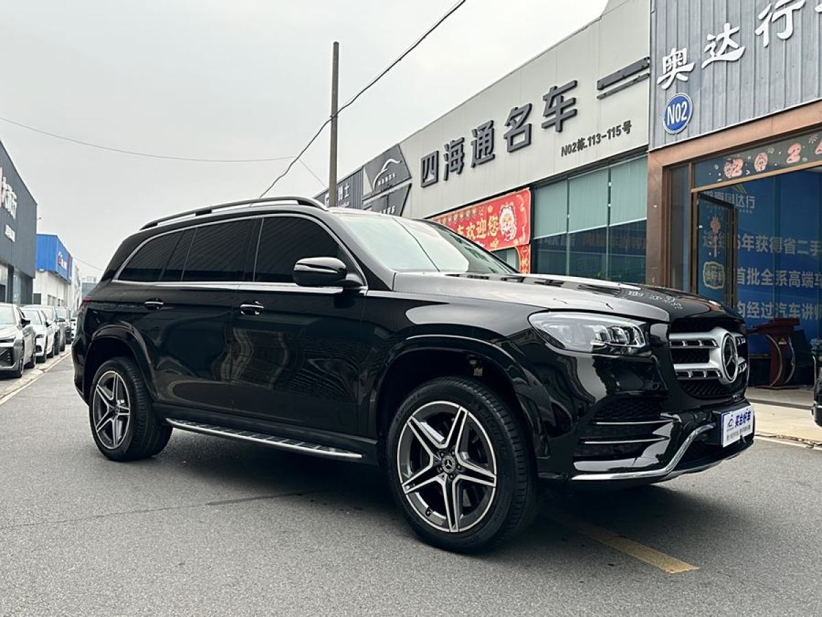 奔馳 奔馳GLS  2020款 GLS 450 4MATIC豪華型圖片