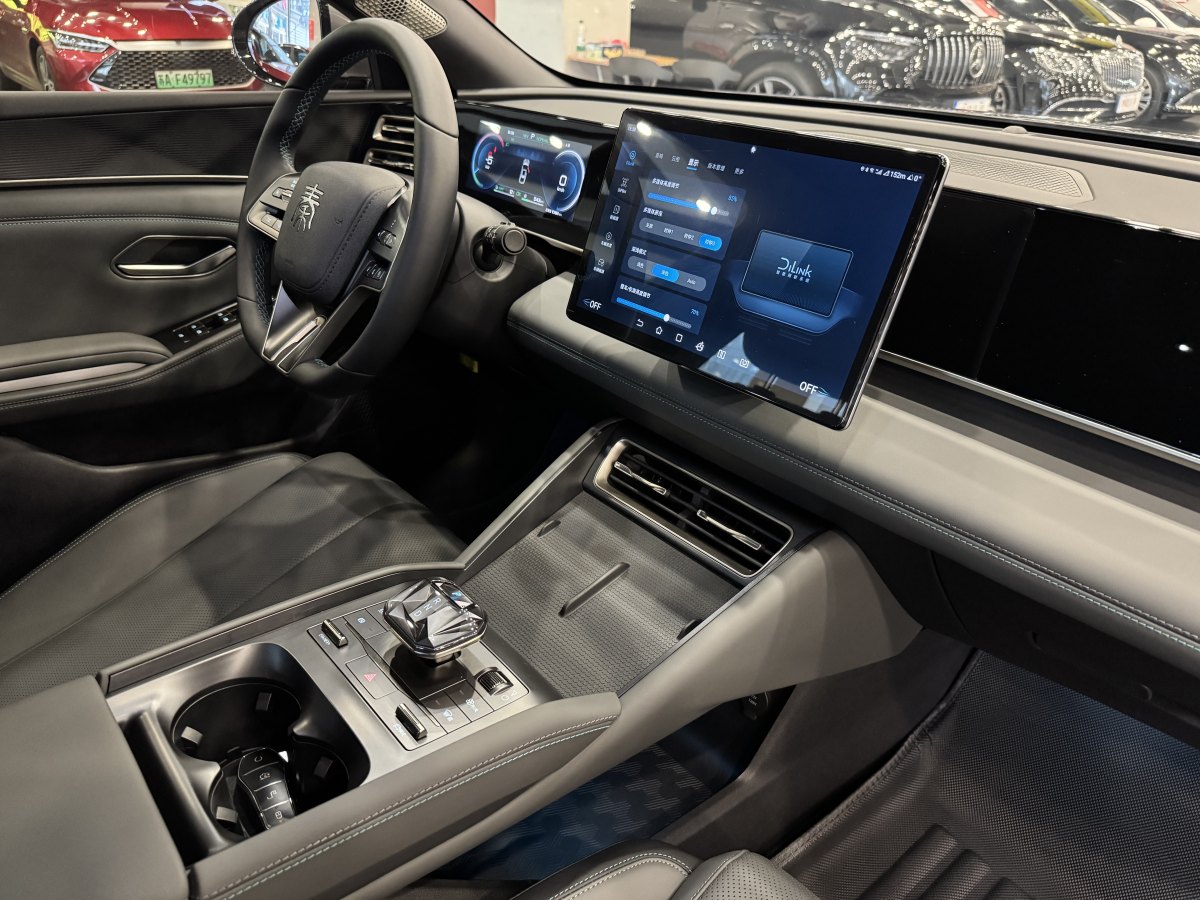 比亞迪 秦L  2024款 DM-i 80KM超越型圖片
