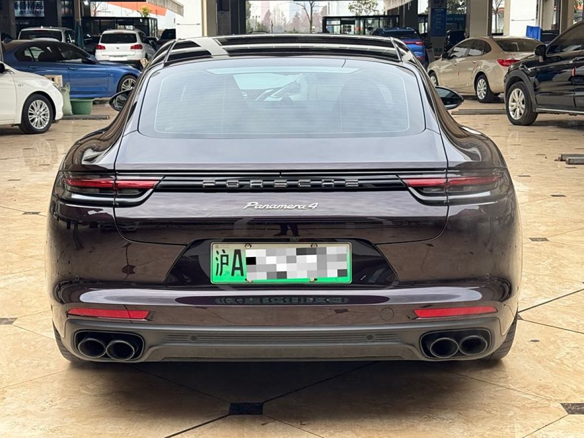 保時(shí)捷 Panamera新能源  2021款 Panamera 4 E-Hybrid 2.9T圖片