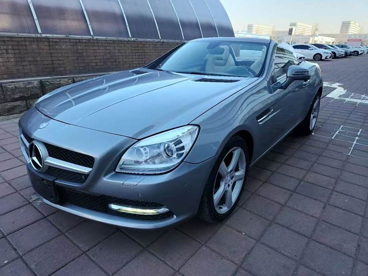 奔馳 奔馳SLK級(jí)  2011款 SLK 200 時(shí)尚型圖片