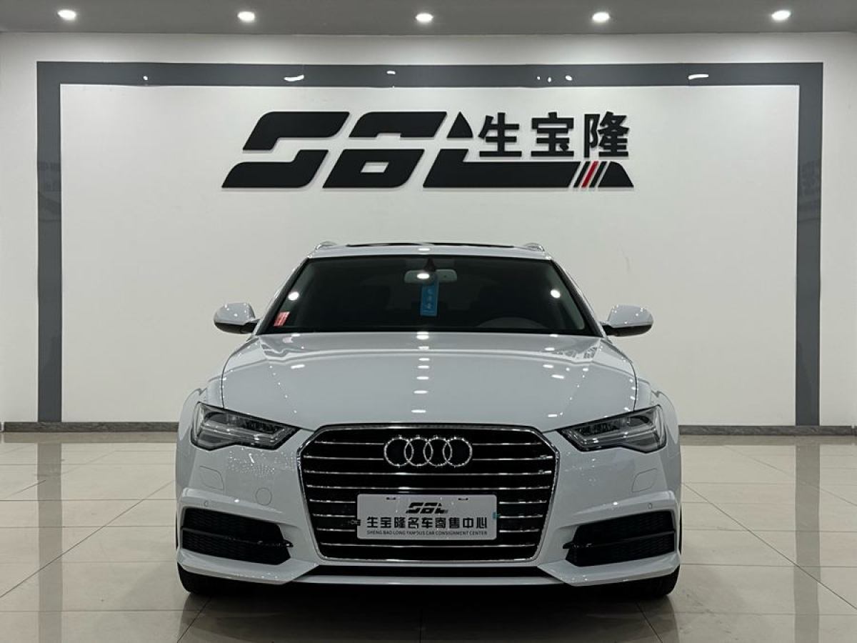 2018年3月奧迪 奧迪A6  2017款 Avant 35 TFSI 時尚型