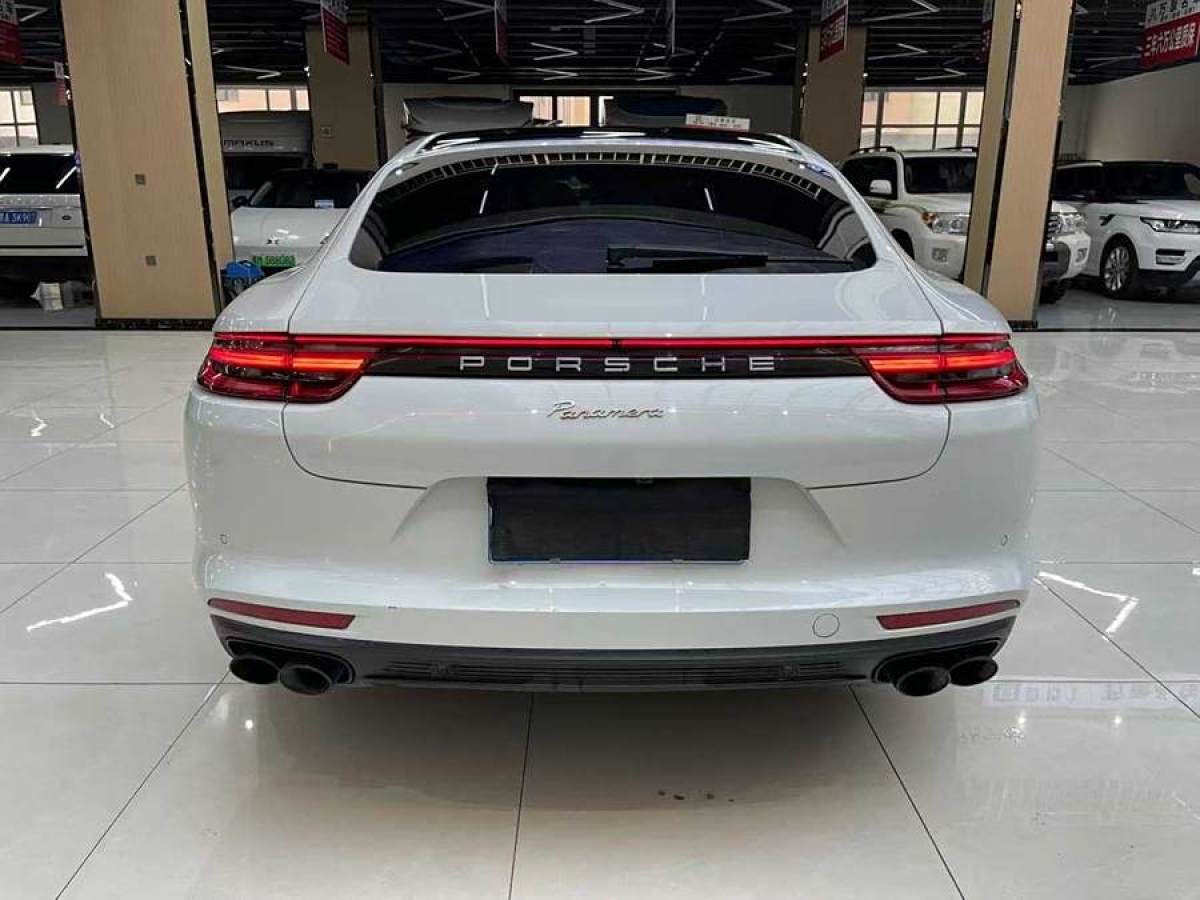 保時捷 Panamera  2017款 Panamera 3.0T圖片