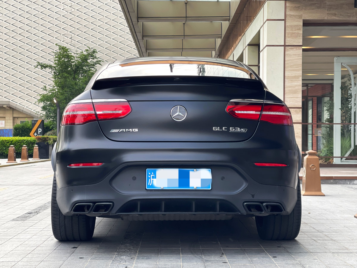 2020年3月奔馳 奔馳GLC轎跑 AMG  2018款 AMG GLC 63 S 4MATIC+ 轎跑SUV