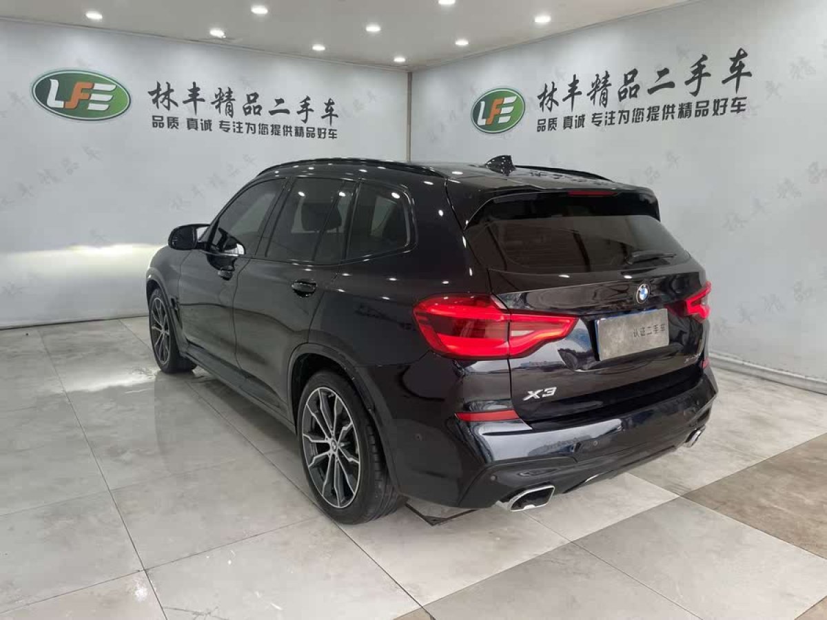 寶馬 寶馬X3  2020款 xDrive30i 領(lǐng)先型 M運(yùn)動(dòng)套裝圖片