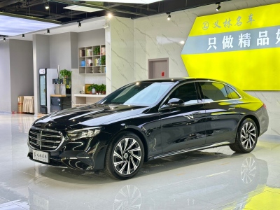 2024年05月 奔驰 奔驰E级 E 300 L 豪华型图片