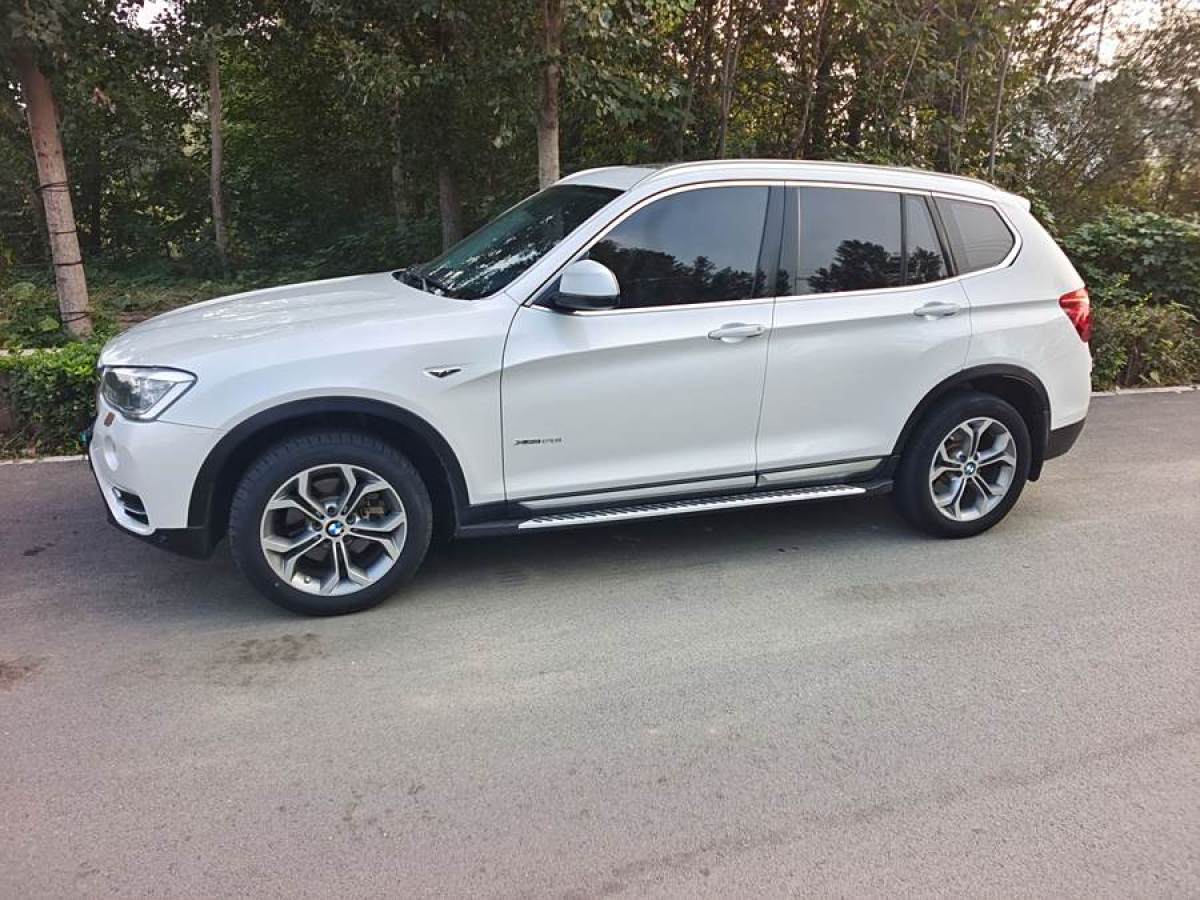 寶馬 寶馬X3  2014款 xDrive20i X設(shè)計(jì)套裝圖片