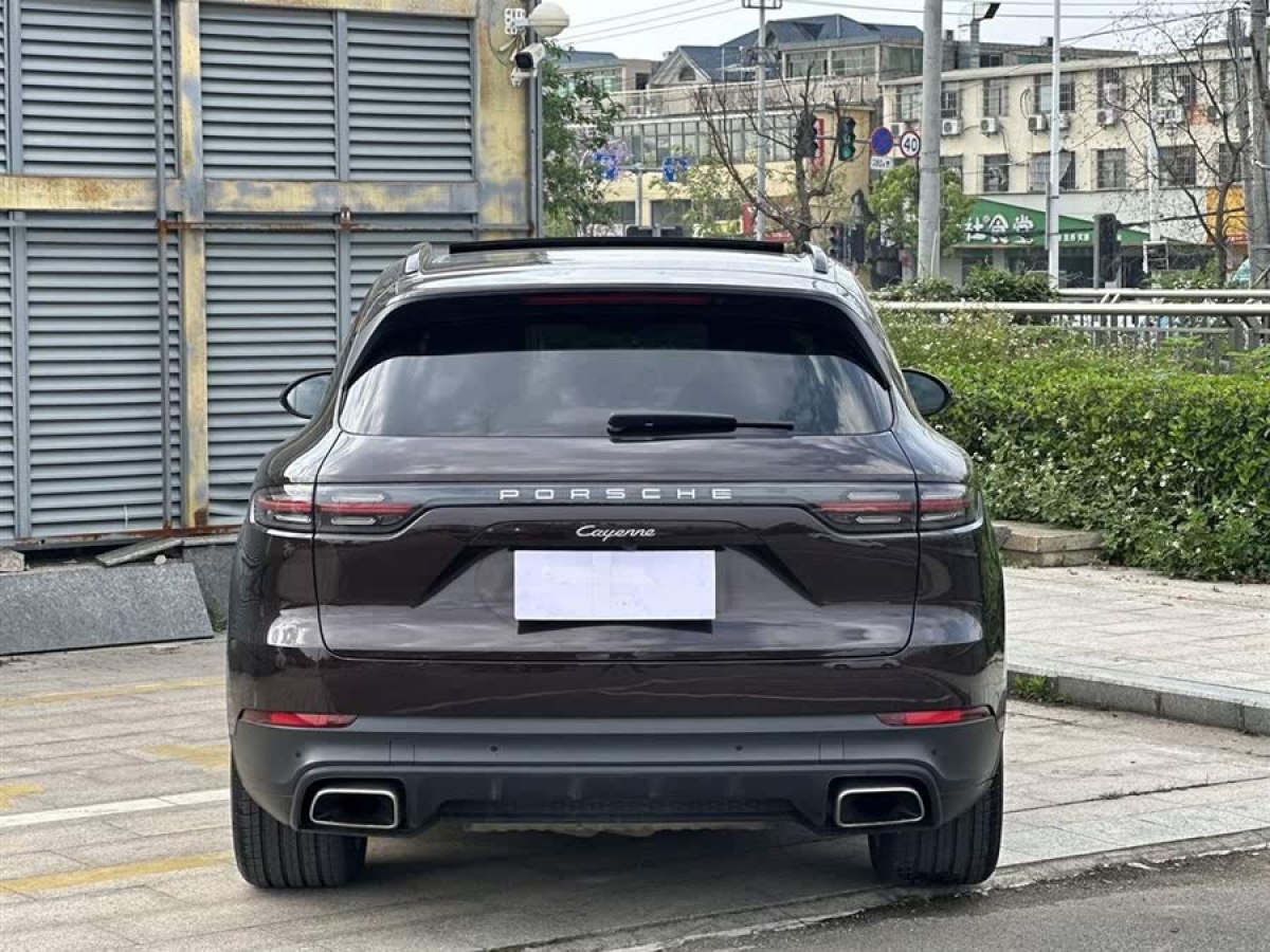 保時捷 Cayenne  2018款 Cayenne 3.0T圖片