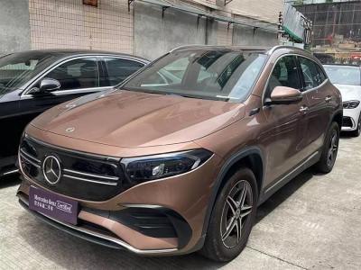 2022年1月 奔馳 奔馳EQA EQA 300 4MATIC 首發(fā)特別版圖片