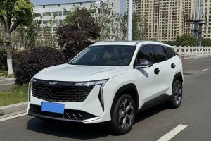 博越L 吉利 1.5TD DCT尊貴型