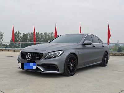 2018年4月 奔馳 奔馳C級(jí)AMG AMG C 63圖片