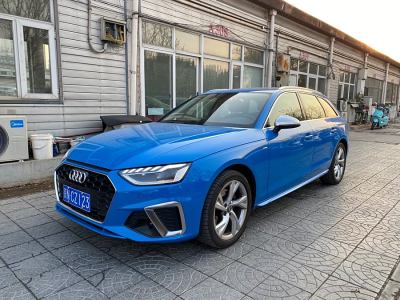 2021年3月 奧迪 奧迪A4(進口) Avant 先鋒派 40 TFSI 時尚動感型圖片