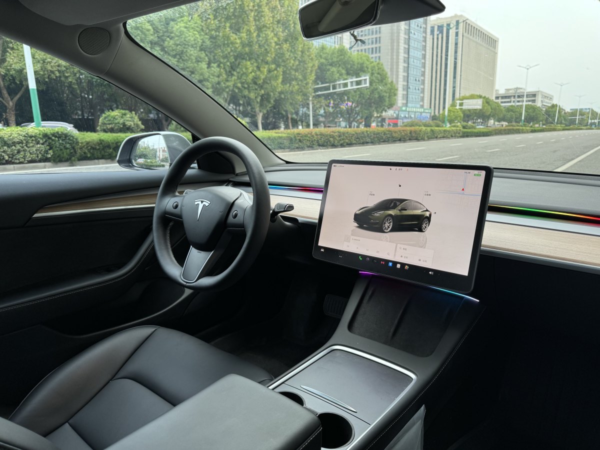 2023年5月特斯拉 Model 3  2022款 改款 后輪驅(qū)動版